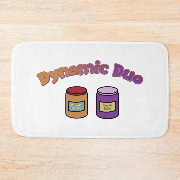 Item preview, Dynamic Duo PB&J designed and sold by Unbeatable Apparel.