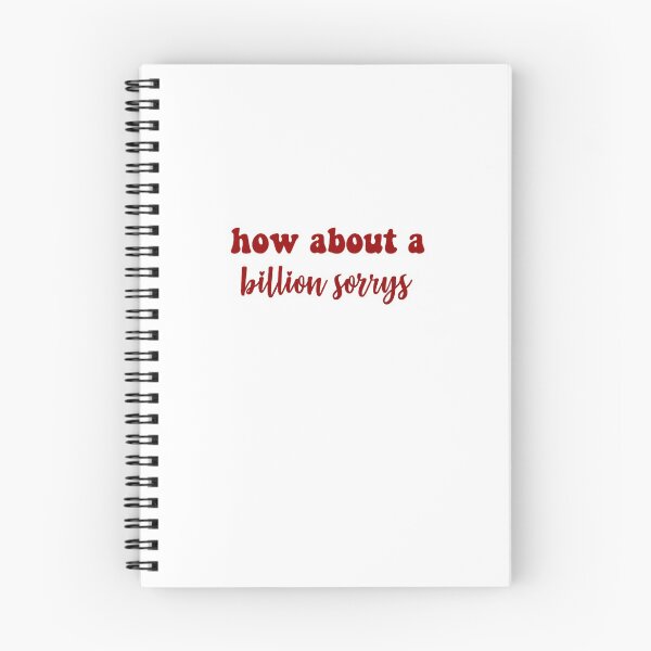 Item preview, a billion sorrys designed and sold by lumaxies.