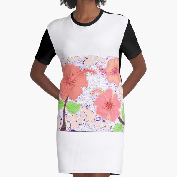 GUMAMELA Graphic T-Shirt Dress