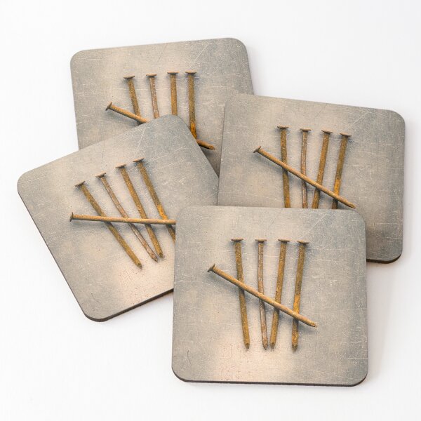 Item preview, Five Rusty Nails Tally designed and sold by Richard Nixon.