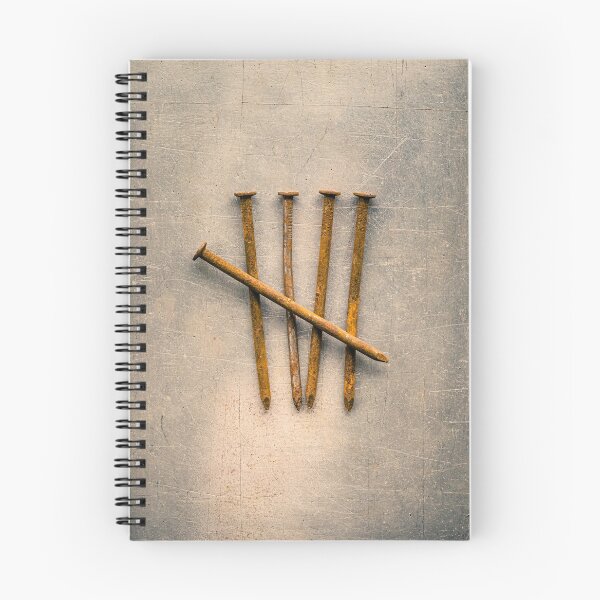 Item preview, Five Rusty Nails Tally designed and sold by Richard Nixon.