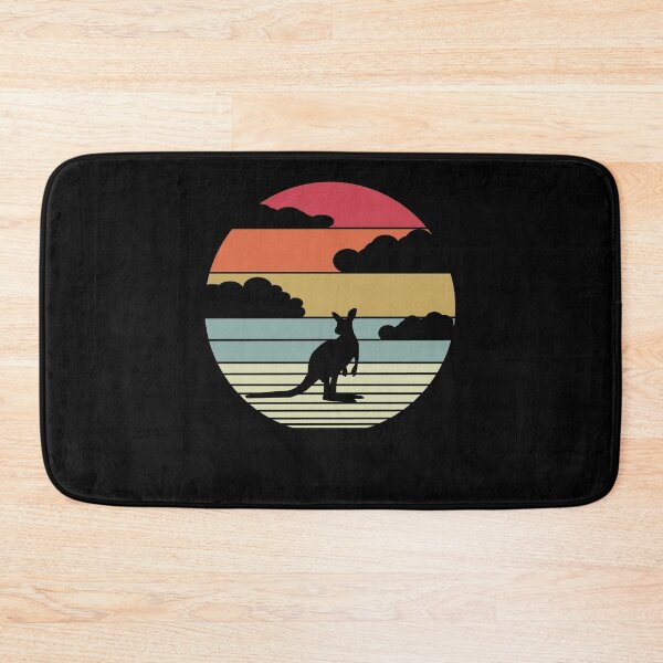 Item preview, Australia Kangaroo Retro Graphic T-Shirt designed and sold by bitcam18.