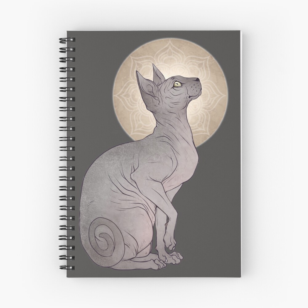 Item preview, Spiral Notebook designed and sold by Ryltha.