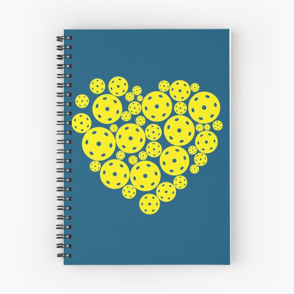 Item preview, Pickleball Yellow Heart Retro Player designed and sold by d247.