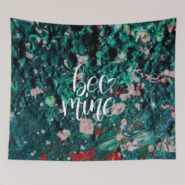 Item preview, Be Mine Romantic Sayings designed and sold by artworkbyrihen.