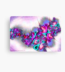 Pastel Profusion Canvas Print