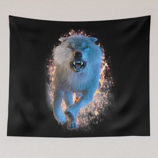 Item preview, Wolf designed and sold by vonHobo.