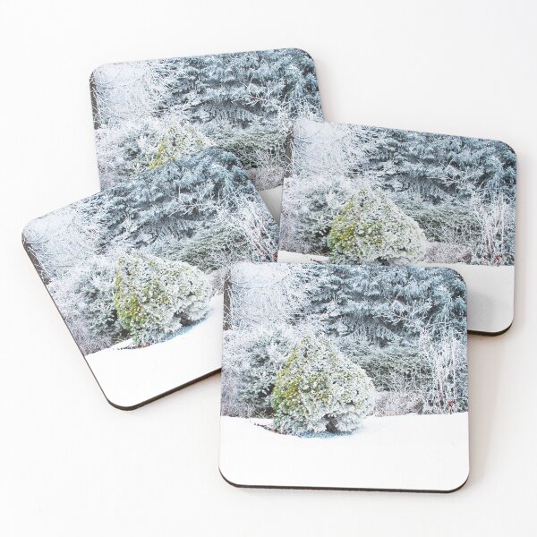 Item preview, Hoar Frost and Snow in the French Alps designed and sold by Imi Koetz.