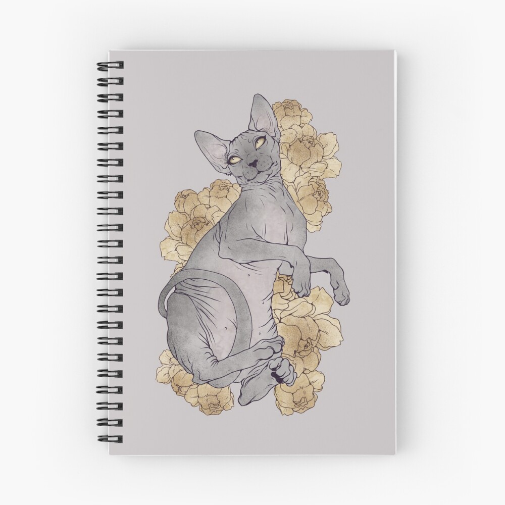 Item preview, Spiral Notebook designed and sold by Ryltha.