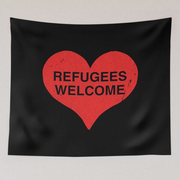 Item preview, Syrian Refugees Welcome In The Us designed and sold by flippinsg.