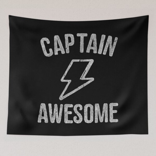 Item preview, Captain Awesome designed and sold by flippinsg.