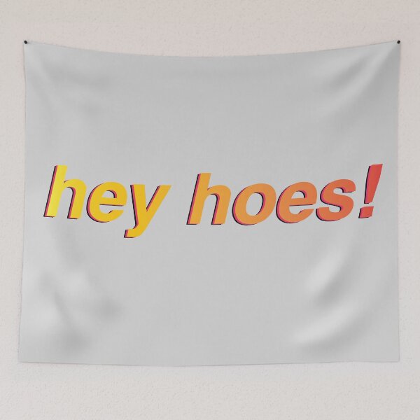 Item preview, Hey Hoes! - The Circle Netflix designed and sold by CullenWullen10.