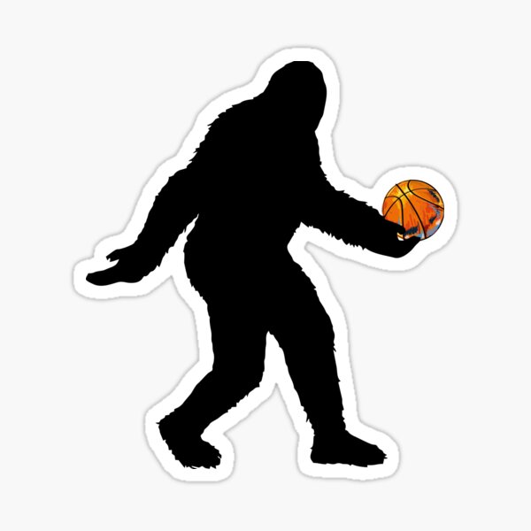 Item preview, Big Foot Sasquatch College March Basketball Madness Brackets designed and sold by hadleydesigns.