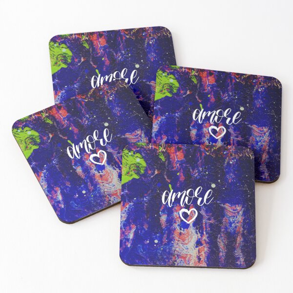 Item preview, Amore Romantic Sayings designed and sold by artworkbyrihen.