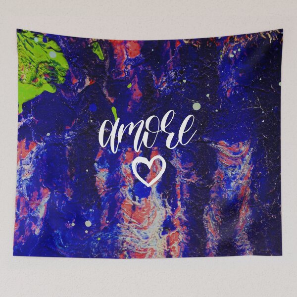 Item preview, Amore Romantic Sayings designed and sold by artworkbyrihen.