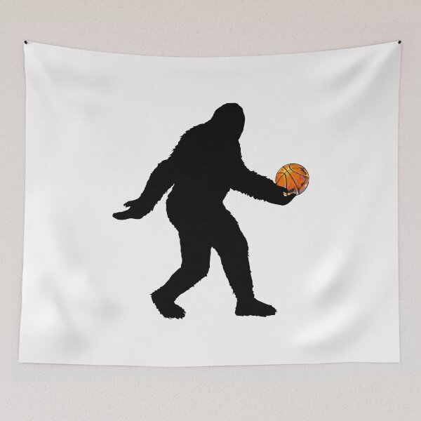 Item preview, Big Foot Sasquatch College March Basketball Madness Brackets designed and sold by hadleydesigns.