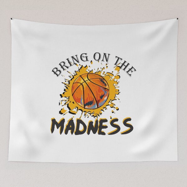 Item preview, Bring On the Madness College March Basketball Madness designed and sold by hadleydesigns.