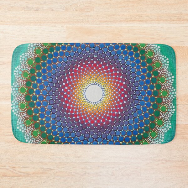 Item preview, Green Mandala designed and sold by Kaila Lance.
