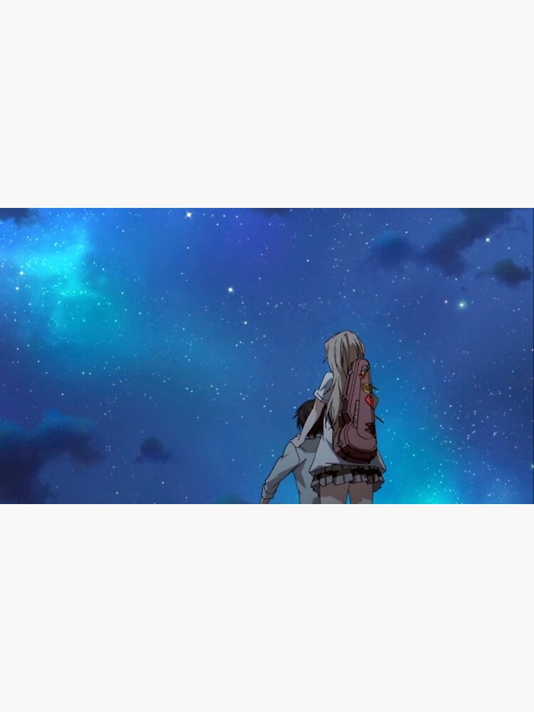 "Shigatsu Wa Kimi No Uso" Canvas Print by foxxykitten | Redbubble