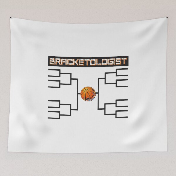Item preview, Bracketologist College March Basketball Madness Brackets designed and sold by hadleydesigns.