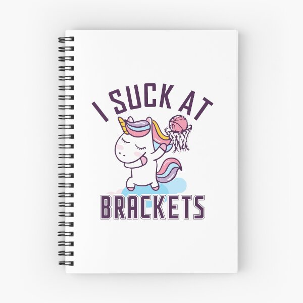 Item preview, I suck at Brackets College March Basketball Madness Brackets designed and sold by hadleydesigns.