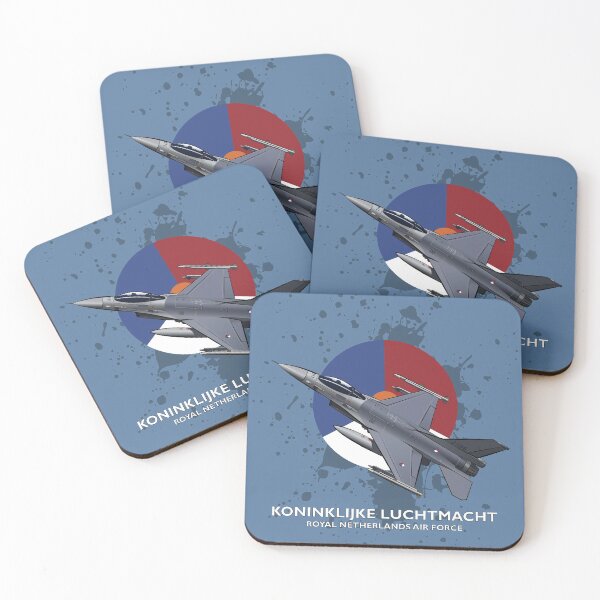 Item preview, Koninklijke Luchtmacht F-16 AM MLU  designed and sold by Kerosene Creations.
