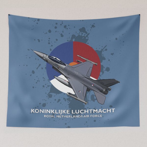 Item preview, Koninklijke Luchtmacht F-16 AM MLU  designed and sold by Kerosene Creations.