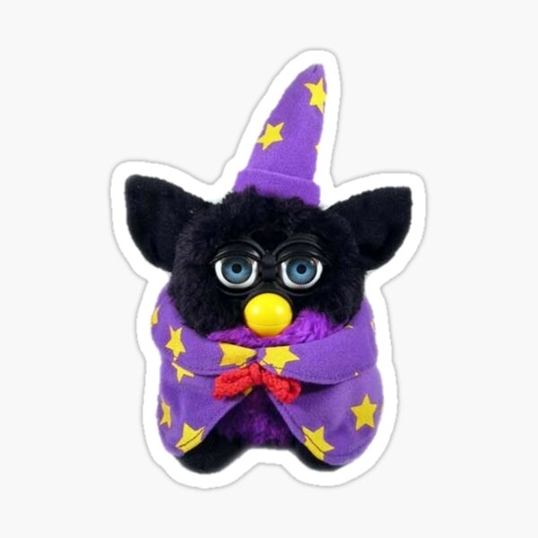 magic furby Sticker