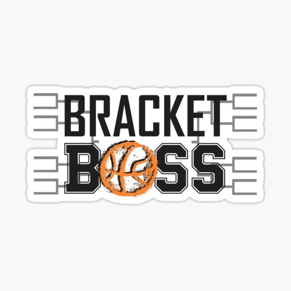 Item preview, Bracket Boss College March Basketball Madness Brackets designed and sold by hadleydesigns.