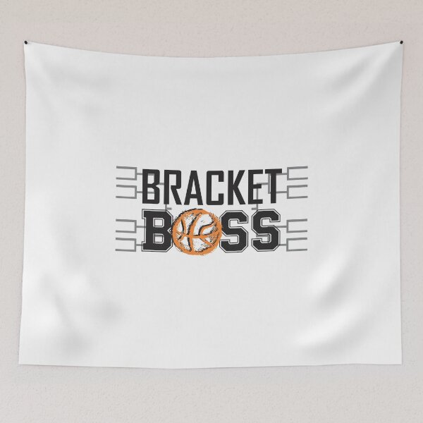 Item preview, Bracket Boss College March Basketball Madness Brackets designed and sold by hadleydesigns.