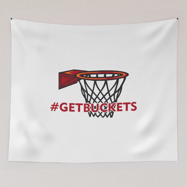 Item preview, #Getbuckets College March Basketball Madness Brackets designed and sold by hadleydesigns.