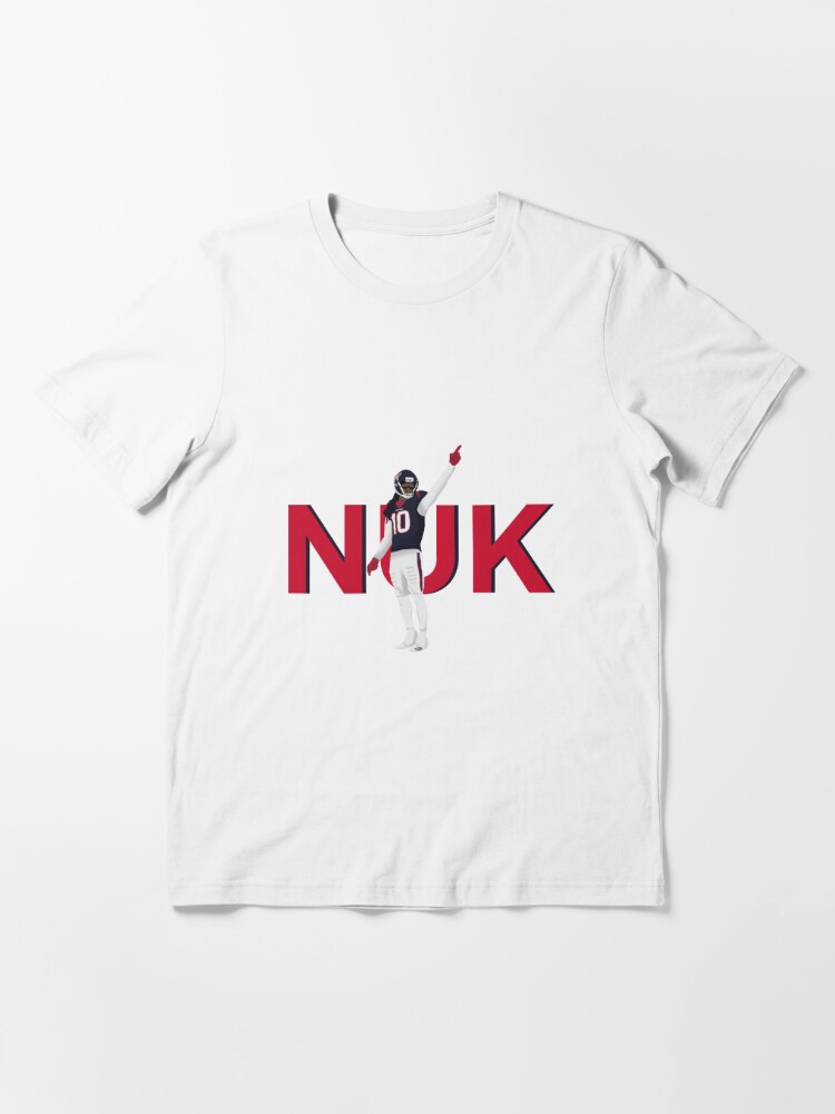 DeAndre Hopkins “NUK” Texans T-Shirt/Sticker Essential T-Shirt for Sale by  drivesports