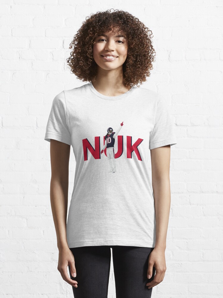 DeAndre Hopkins “NUK” Texans T-Shirt/Sticker Essential T-Shirt for Sale by  drivesports