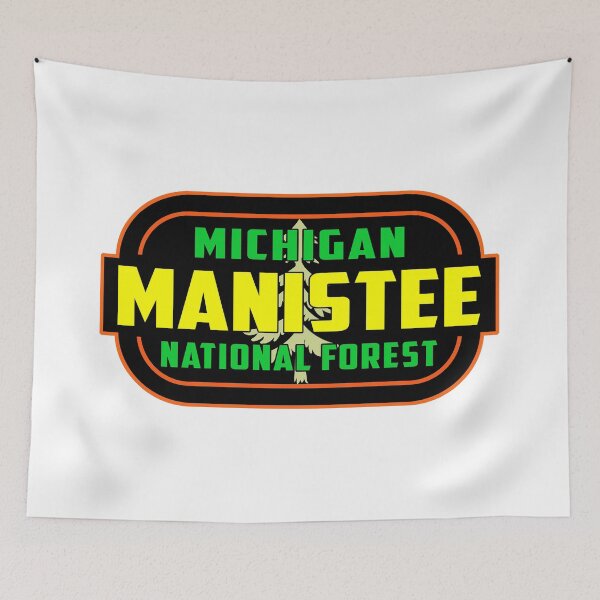Item preview, Manistee National Forest Michigan Huron Park designed and sold by DESTINATIONS DECAL DOS.