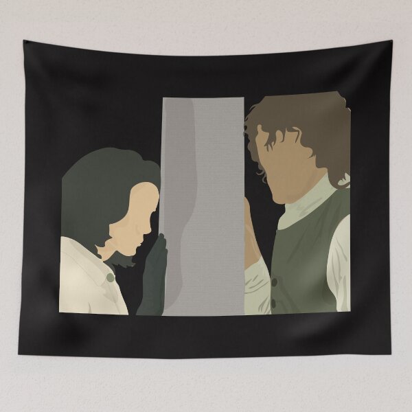 Item preview, Outlander Fan Art - black designed and sold by Turquoise Tortoise.