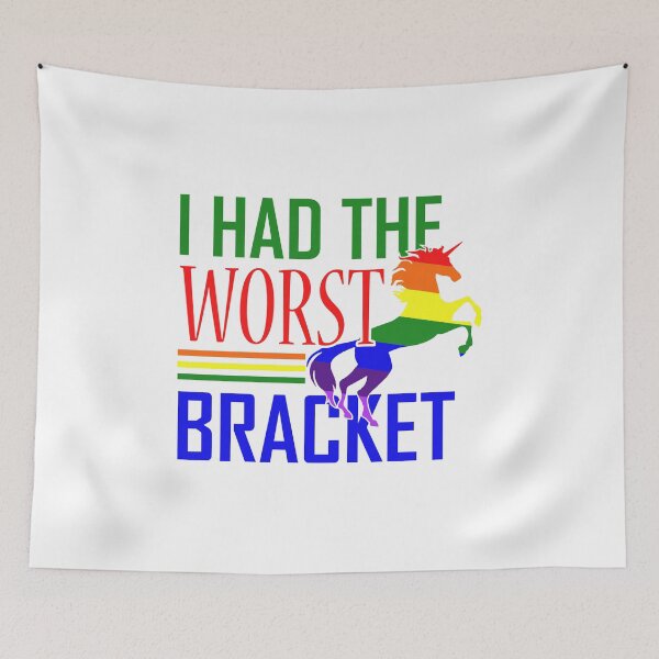 Item preview, I had the worst Bracket College March Basketball Madness designed and sold by hadleydesigns.