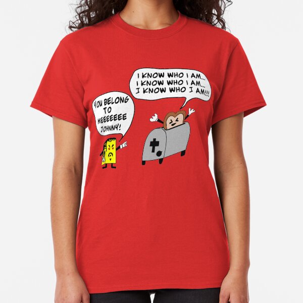 Funny Cartoon- Angel Heart Classic T-Shirt
