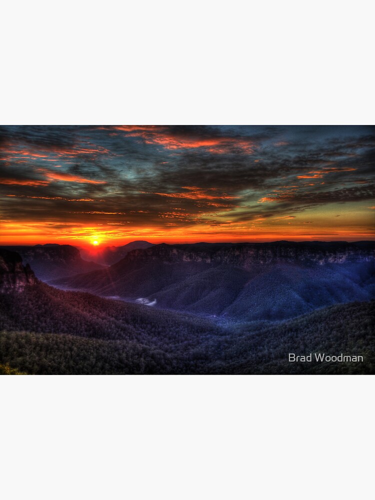 Govett's Leap Lookout by Kabranty