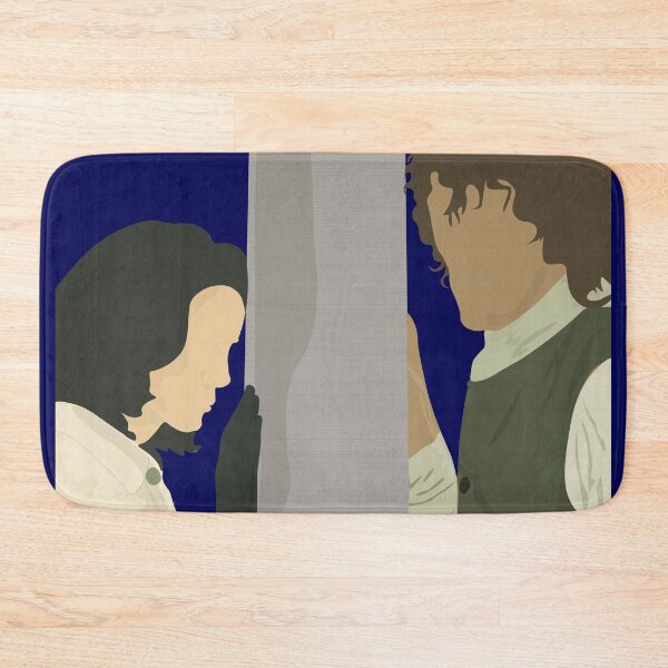 Item preview, Outlander Fan Art - blue designed and sold by Turquoise Tortoise.