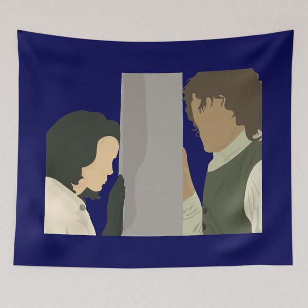 Item preview, Outlander Fan Art - blue designed and sold by Turquoise Tortoise.