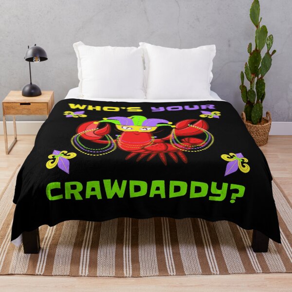 Item preview, Who's Your Crawdaddy Funny Mardi Gras designed and sold by EstelleStar.