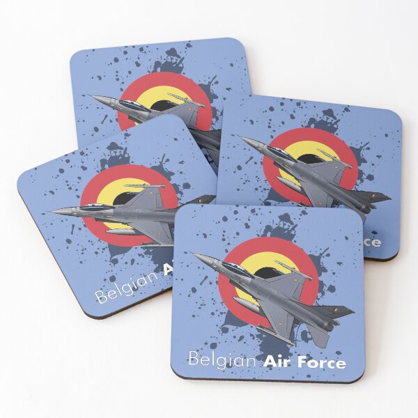 Item preview, Belgian Air Force F-16 AM MLU  designed and sold by Kerosene Creations.