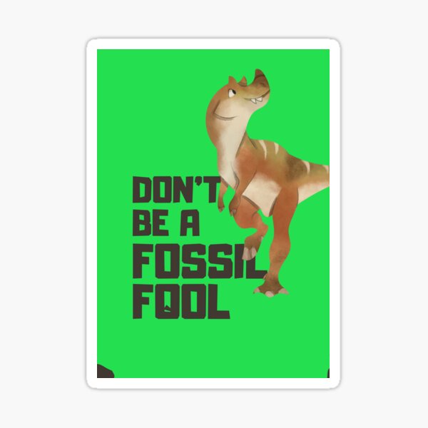 Earth print Sticker