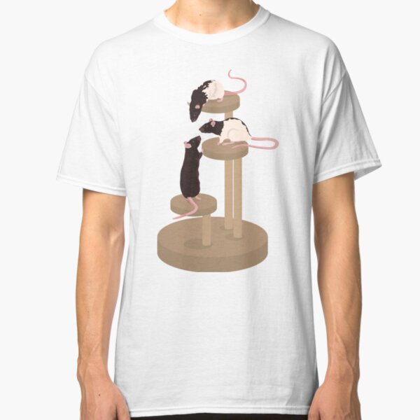 Climbing Ratties Classic T-Shirt