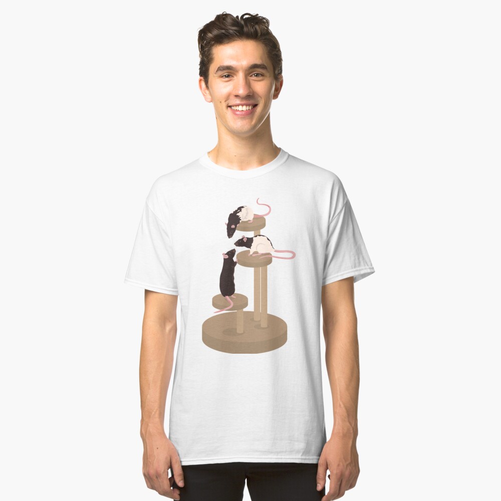 Climbing Ratties Classic T-Shirt