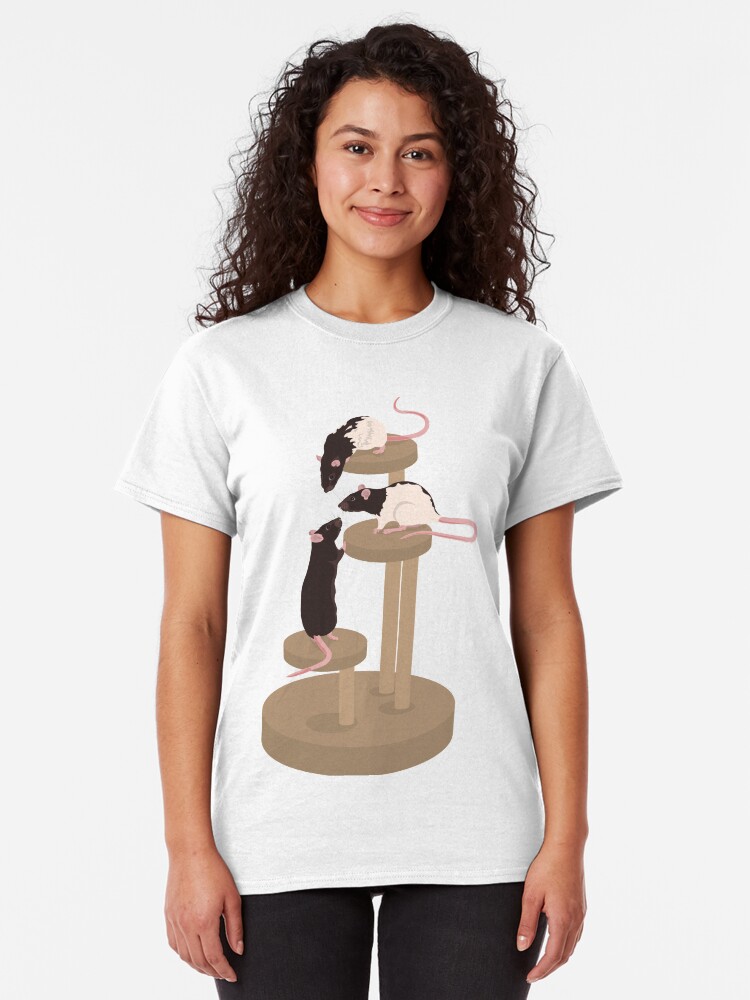 Alternate view of Climbing Ratties Classic T-Shirt