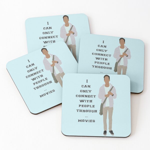 Item preview, Abed quote - turquoise designed and sold by Turquoise Tortoise.