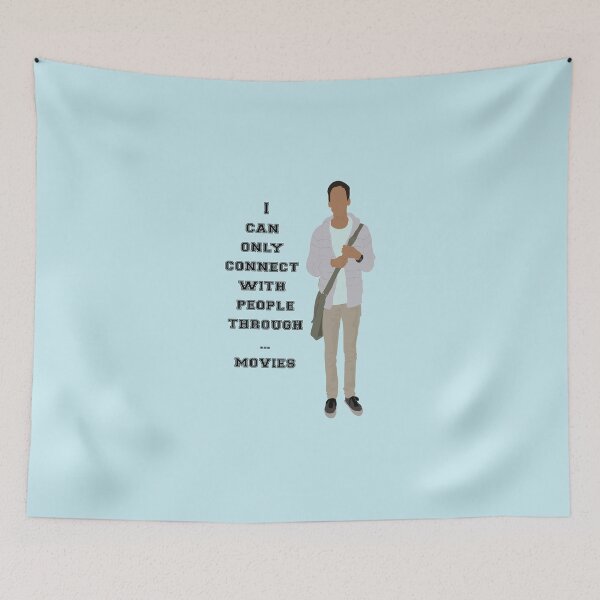 Item preview, Abed quote - turquoise designed and sold by Turquoise Tortoise.