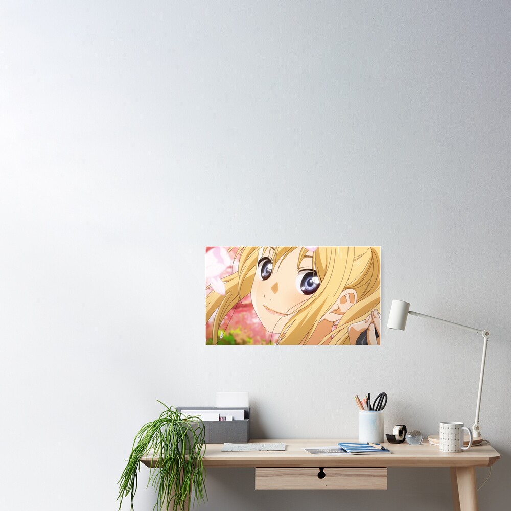 Shigatsu Wa Kimi No Uso - Kaori Greeting Card for Sale by foxxykitten