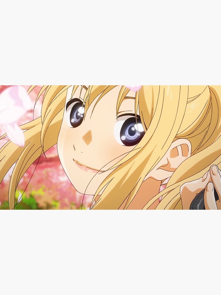 Shigatsu Wa Kimi No Uso - Kaori Greeting Card for Sale by foxxykitten